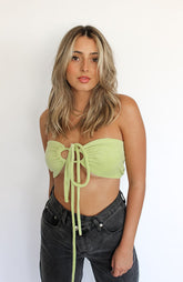 South Beach Crop Top